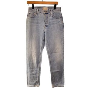 Everlane, Jeans, The 90's Cheeky Jean, Organic Cotton, Light Denim, Women's sz27
